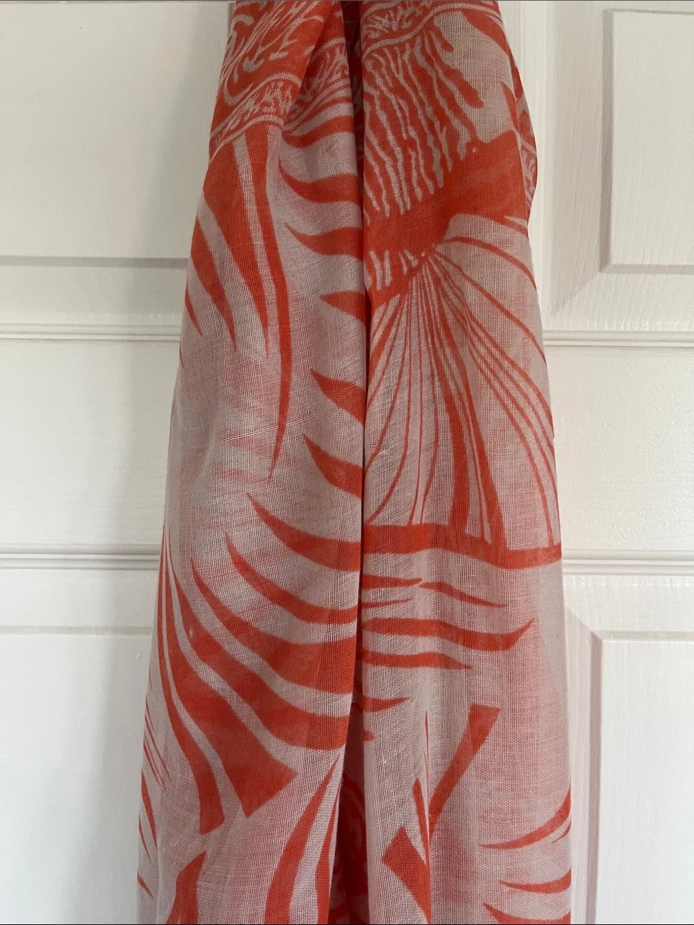 N/A sheer scarf